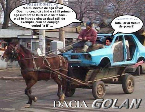 Tigani Cu Dacia Logan