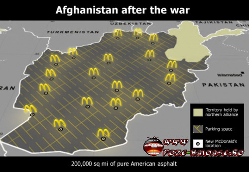 Afganistanul Dupa Razboi