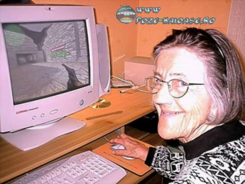Bunica Joaca Counter Strike