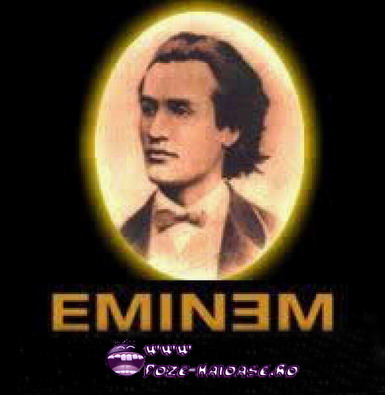 Eminem Sau Eminescu